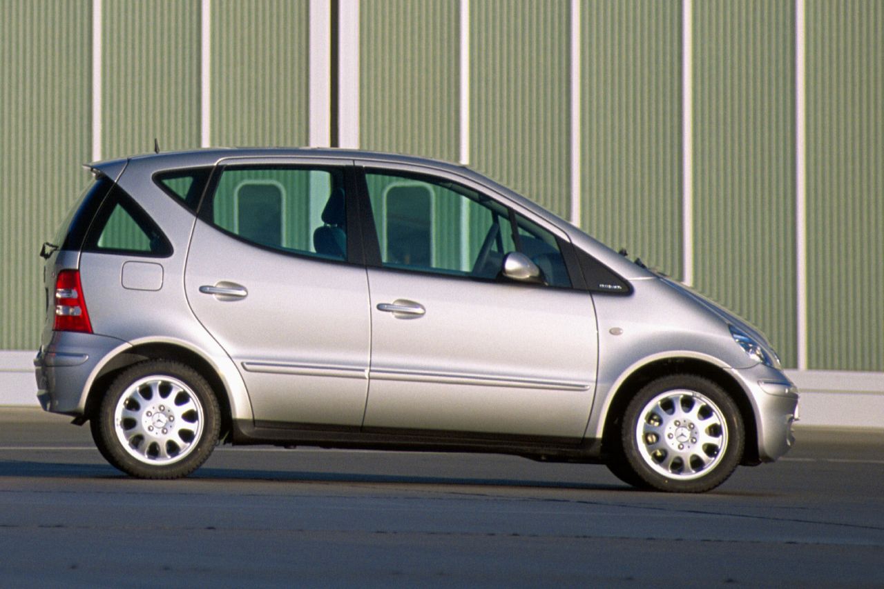 Mercedes-Benz Klasa A W168 MPV - zdjęcie poglądowe