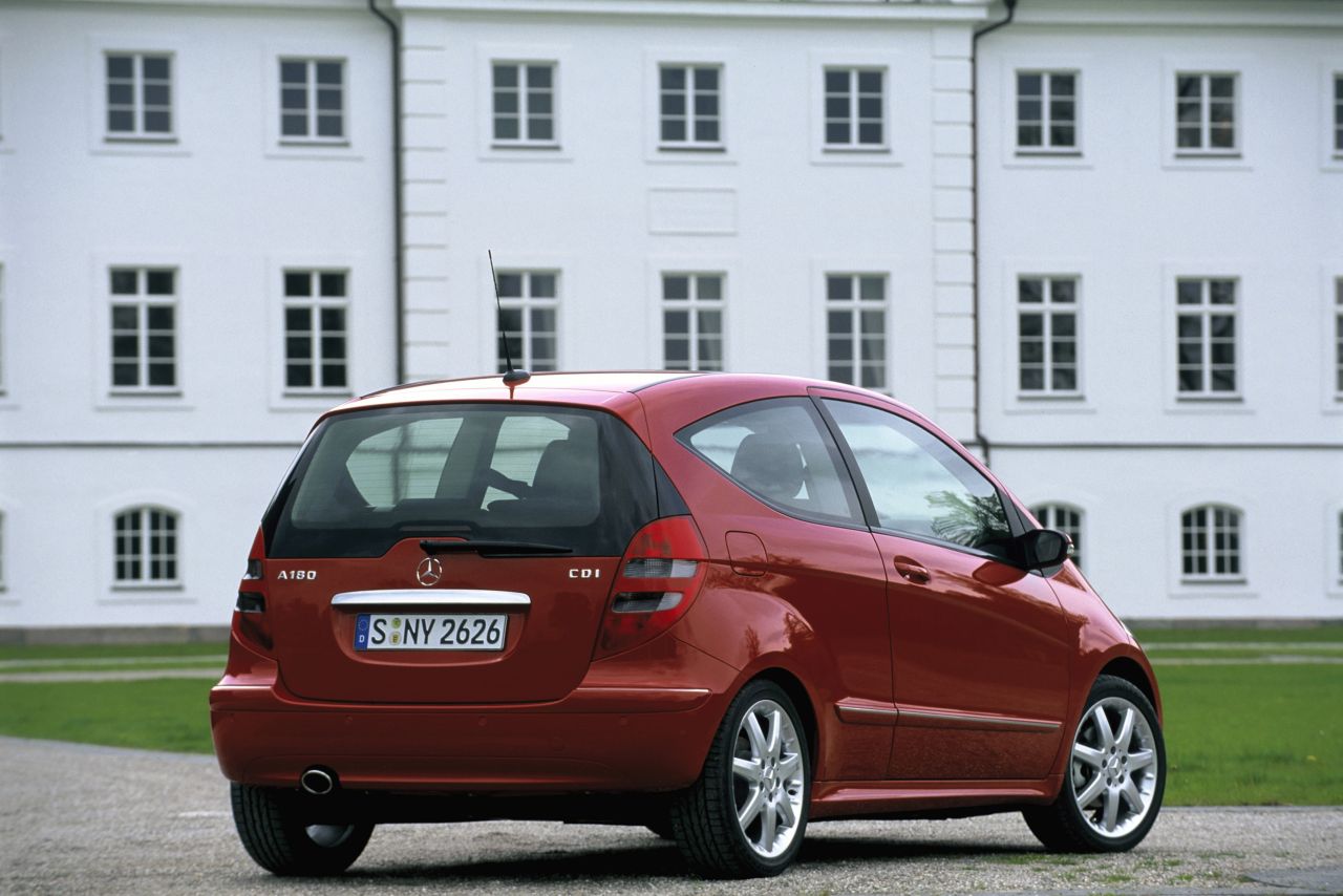 Mercedes-Benz Klasa A W169 3-drzwiowy - zdjęcie poglądowe