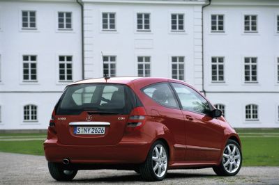 Mercedes-Benz Klasa A W169 - zdjęcie poglądowe