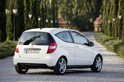 Mercedes-Benz Klasa A W169 - zdjęcie poglądowe
