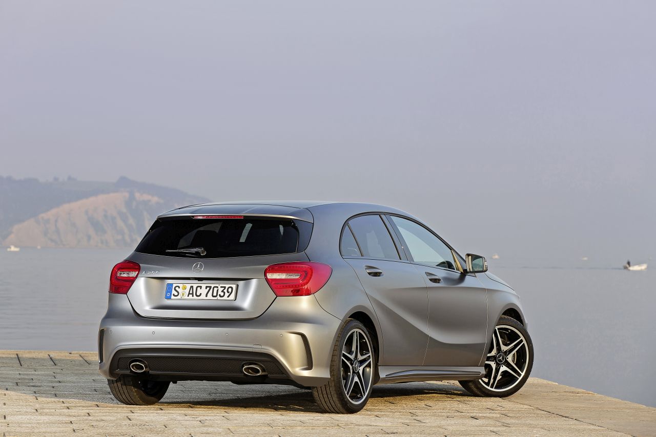 Mercedes-Benz Klasa A W176 Hatchback - zdjęcie poglądowe