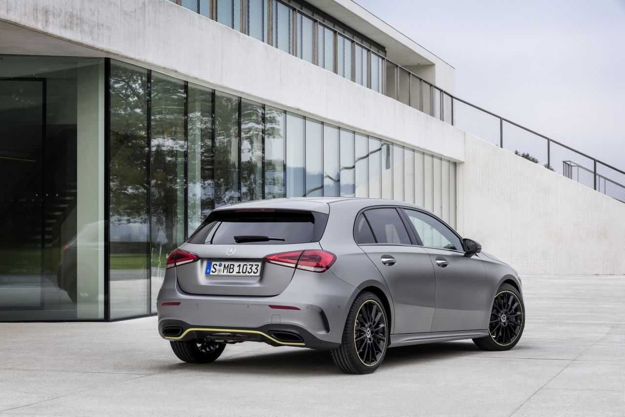 Mercedes-Benz Klasa A W177 Hatchback - zdjęcie poglądowe