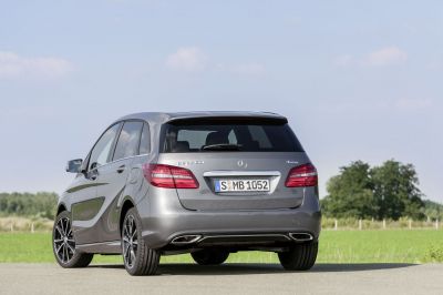 Mercedes-Benz Klasa B W246 - zdjęcie poglądowe