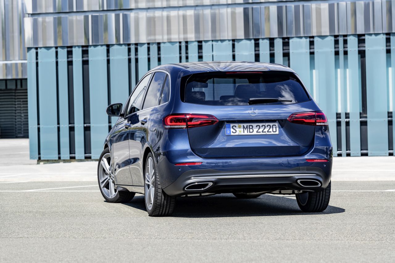 Mercedes-Benz Klasa B W247 MPV - zdjęcie poglądowe