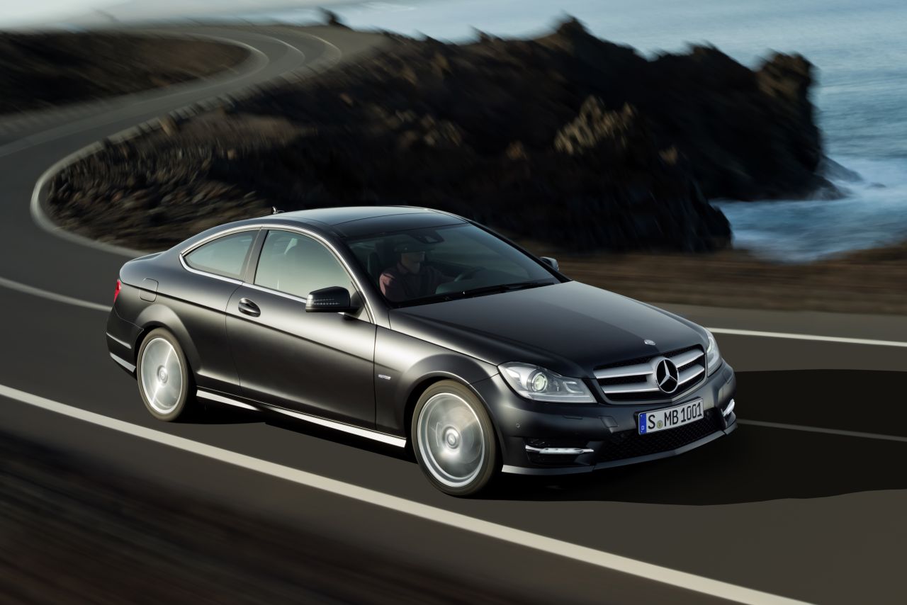 Mercedes-Benz Klasa C W204 Coupe - zdjęcie poglądowe