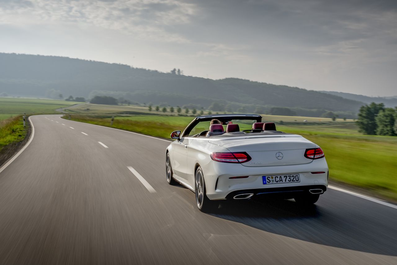 Mercedes-Benz Klasa C W205 Cabriolet - zdjęcie poglądowe