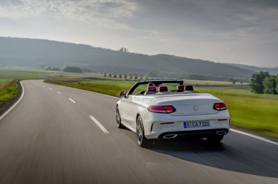 Mercedes-Benz Klasa C W205 - zdjęcie poglądowe