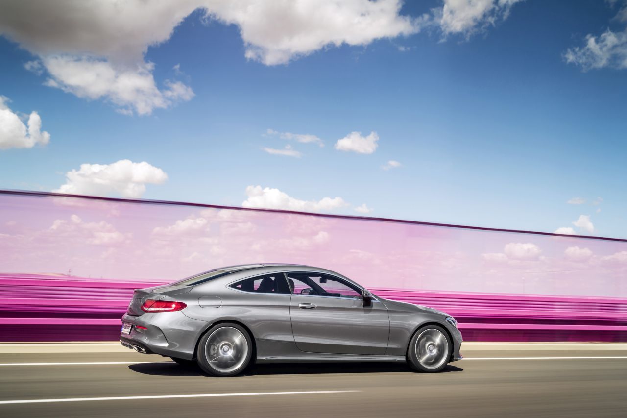 Mercedes-Benz Klasa C W205 Coupe - zdjęcie poglądowe