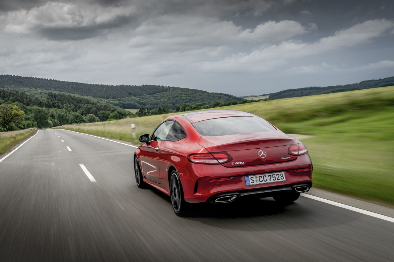 Mercedes-Benz Klasa C W205 Coupe - zdjęcie poglądowe