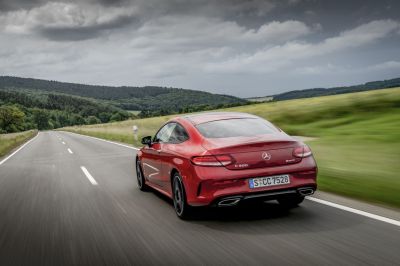 Mercedes-Benz Klasa C W205 - zdjęcie poglądowe