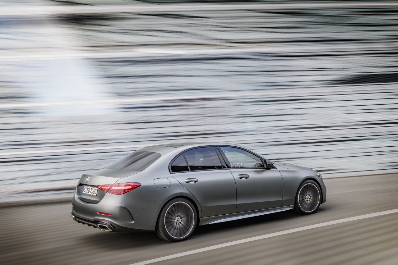Mercedes-Benz Klasa C W206 Limusine - zdjęcie poglądowe