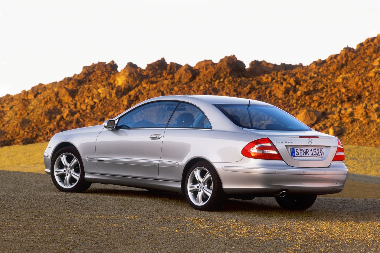 Mercedes-Benz Klasa CLK A209/C209 Coupe - zdjęcie poglądowe