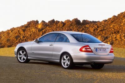 Mercedes-Benz Klasa CLK A209/C209 - zdjęcie poglądowe