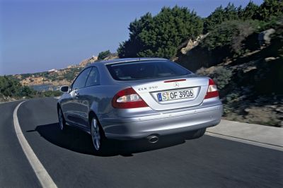 Mercedes-Benz Klasa CLK A209/C209 - zdjęcie poglądowe