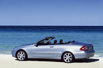 Mercedes-Benz Klasa CLK A209/C209 - zdjęcie poglądowe