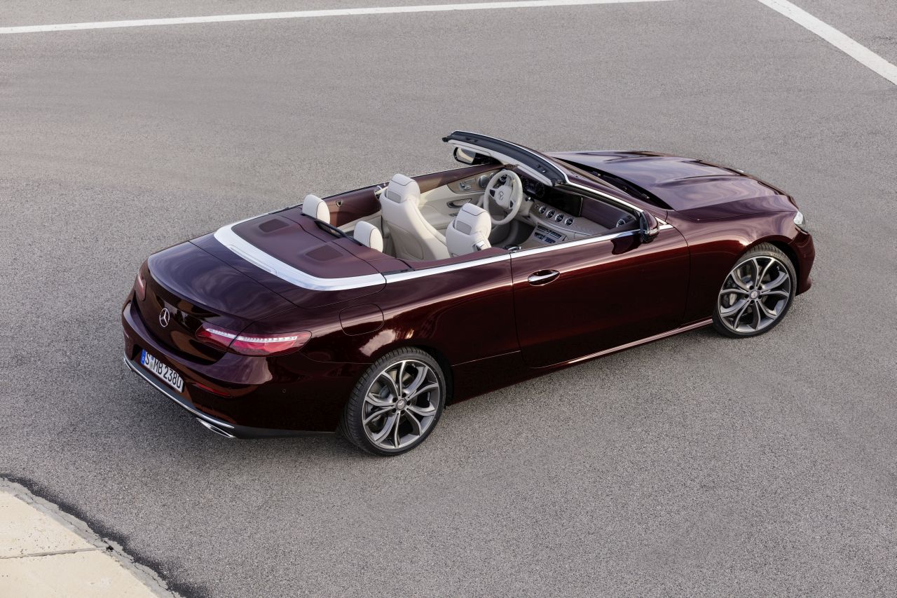 Mercedes-Benz Klasa E W213 Cabrio - zdjęcie poglądowe