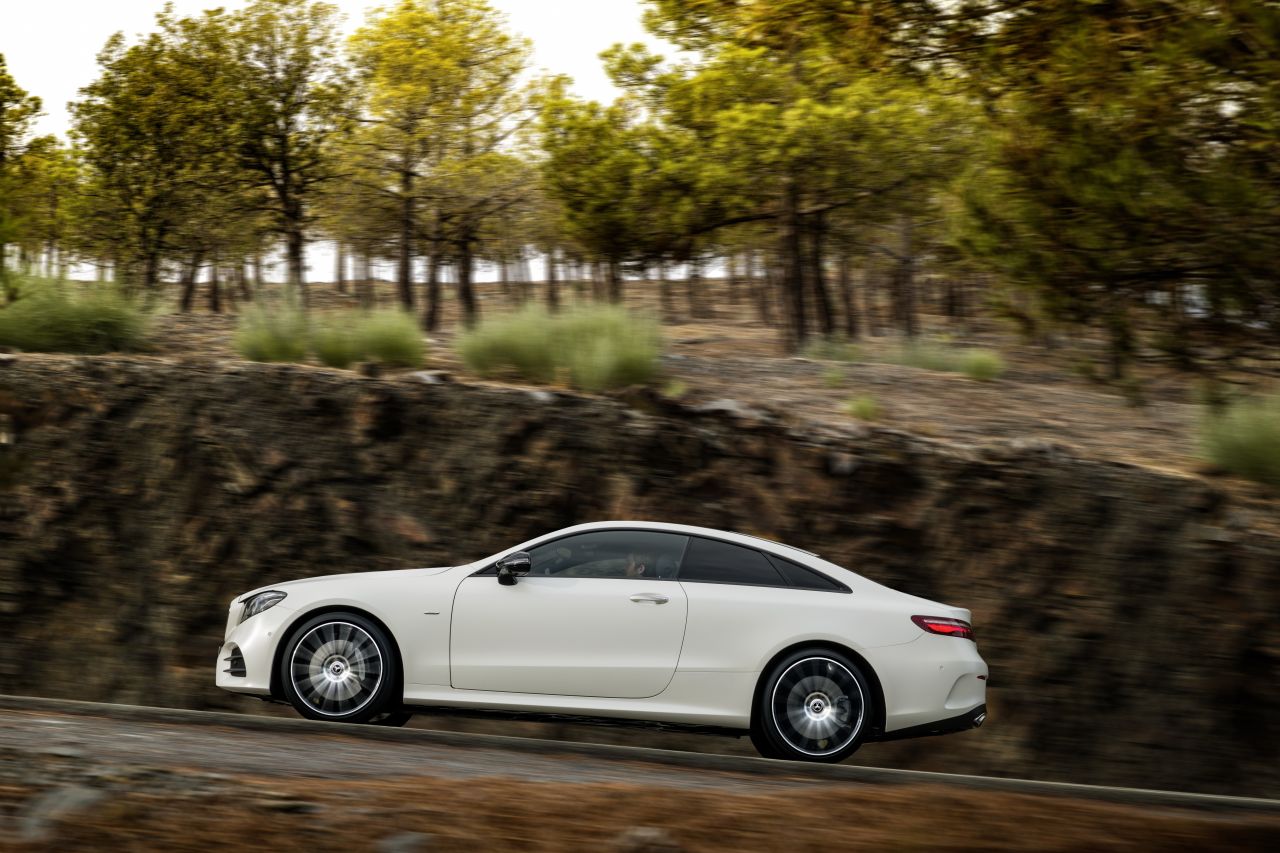 Mercedes-Benz Klasa E W213 Coupe - zdjęcie poglądowe
