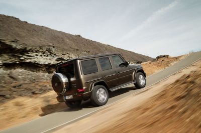 Mercedes-Benz Klasa G W464 - zdjęcie poglądowe