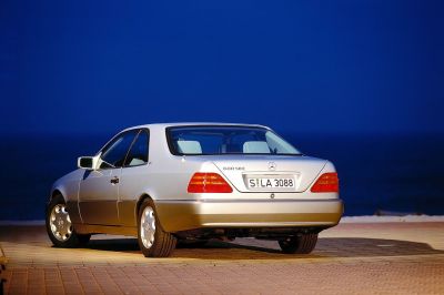 Mercedes-Benz Klasa S W140 - zdjęcie poglądowe