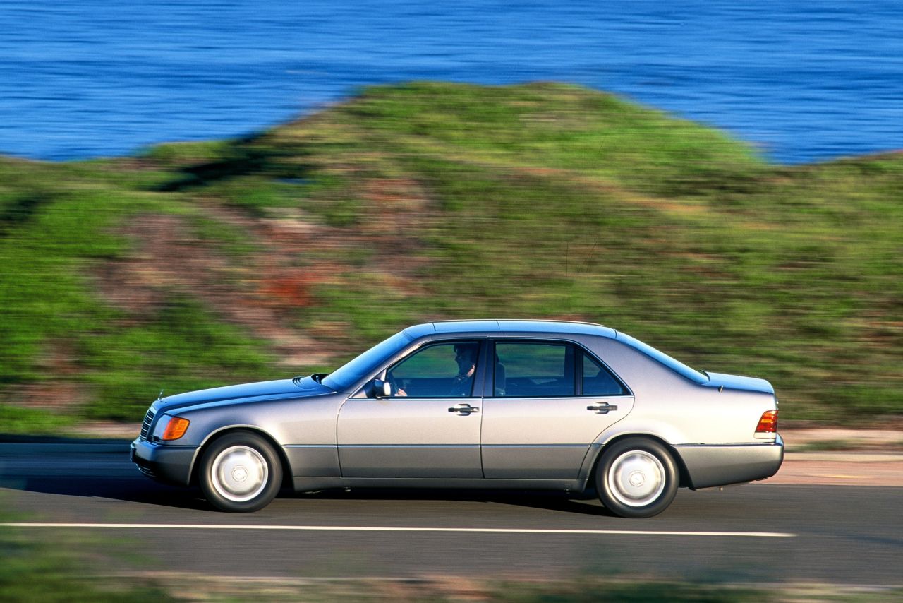 Mercedes-Benz Klasa S W140 Limusine - zdjęcie poglądowe