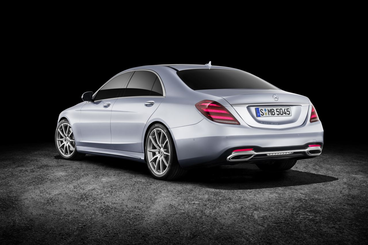 Mercedes-Benz Klasa S W222 Limusine - zdjęcie poglądowe