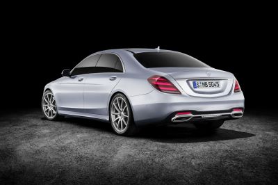 Mercedes-Benz Klasa S W222 - zdjęcie poglądowe