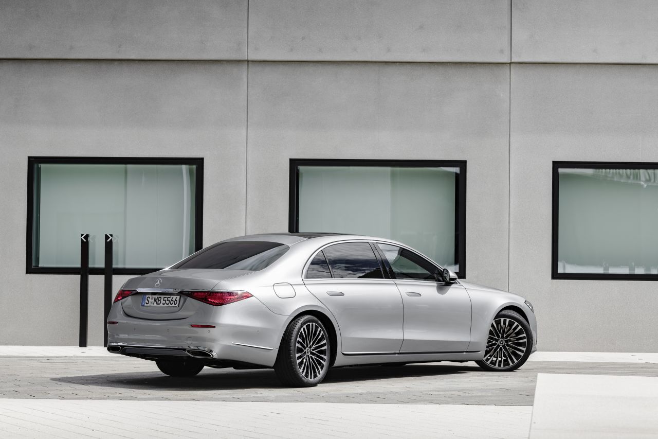Mercedes-Benz Klasa S W223 Limusine Long - zdjęcie poglądowe
