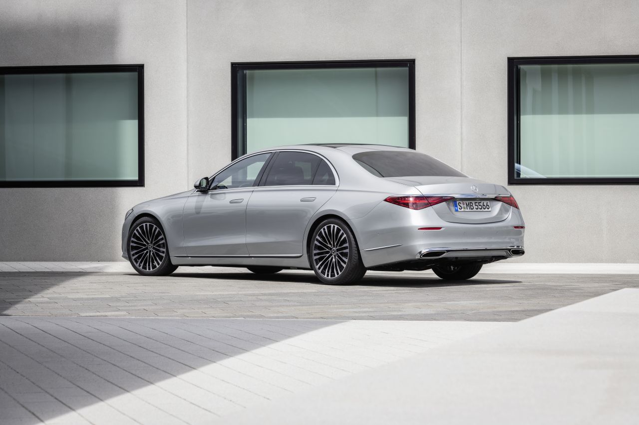 Mercedes-Benz Klasa S W223 Limuzyna - zdjęcie poglądowe