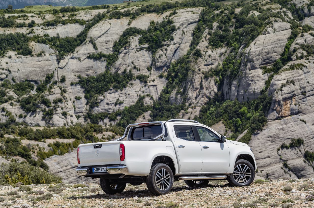 Mercedes-Benz Klasa X 2017 Pickup - zdjęcie poglądowe