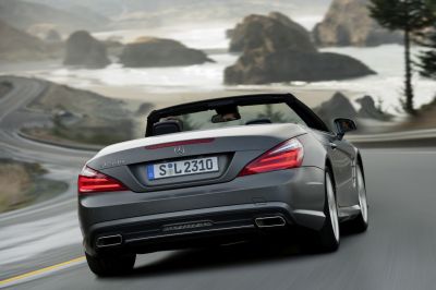 Mercedes-Benz SL R231 - zdjęcie poglądowe