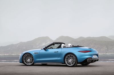 Mercedes-Benz SL R232 - zdjęcie poglądowe