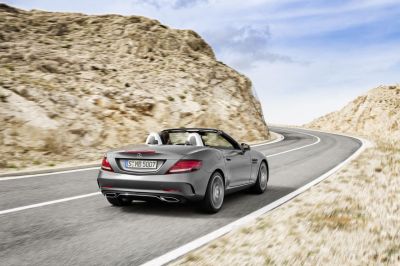 Mercedes-Benz SLC R172 - zdjęcie poglądowe