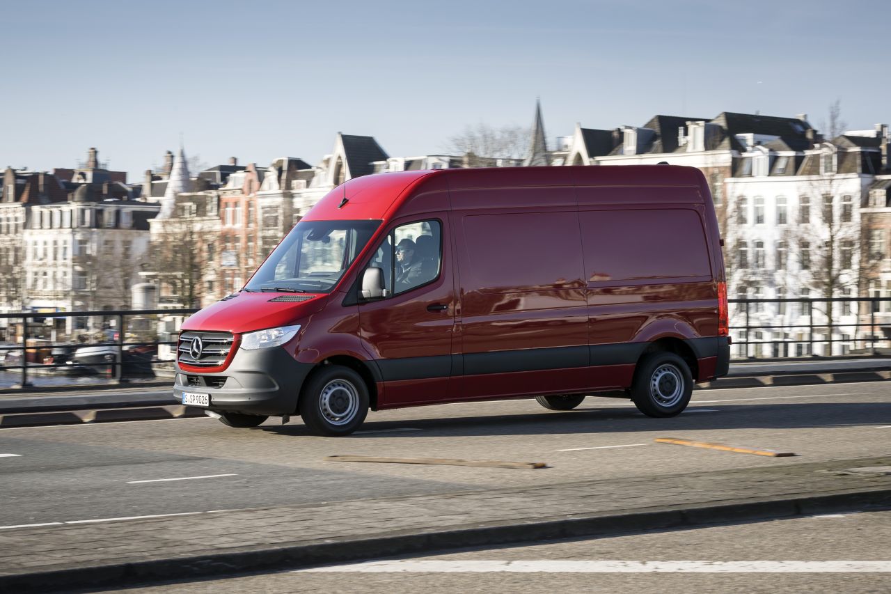 Mercedes-Benz Sprinter III (907) Furgon L1H2 - zdjęcie poglądowe