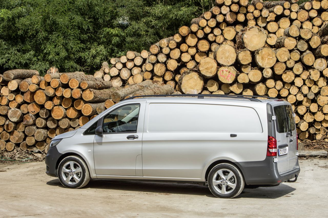 Mercedes-Benz Vito W447 Furgon Long - zdjęcie poglądowe