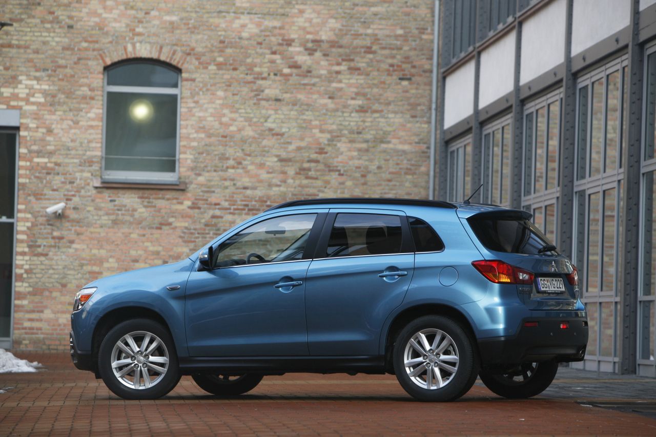 Mitsubishi ASX I (GA_W) SUV - zdjęcie poglądowe