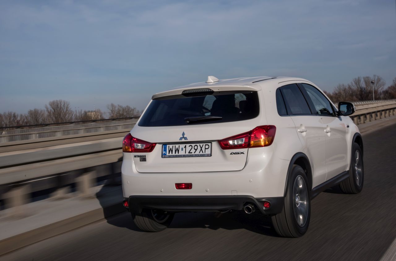 Mitsubishi ASX I (GA_W) SUV - zdjęcie poglądowe