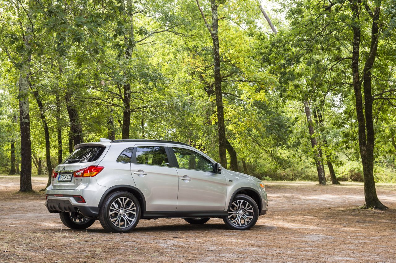 Mitsubishi ASX I (GA_W) SUV - zdjęcie poglądowe