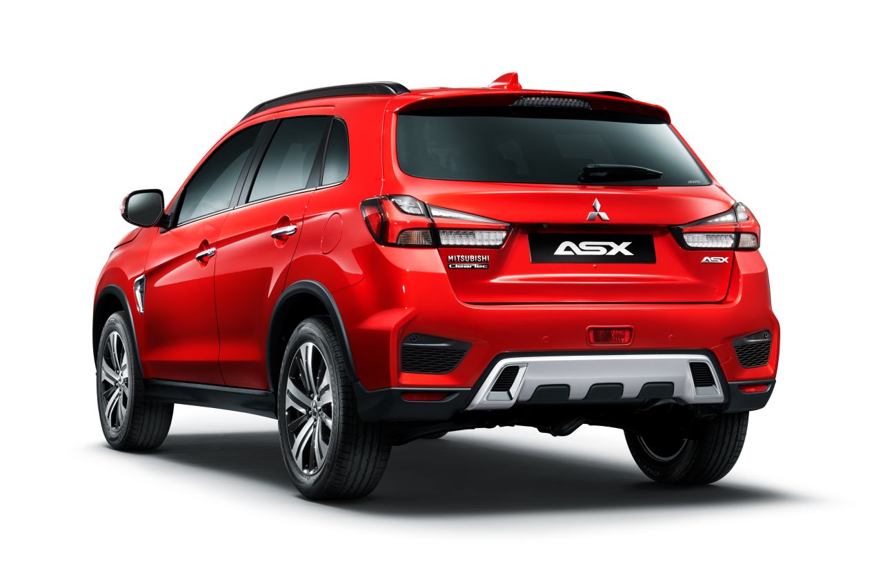Mitsubishi ASX I (GA_W) SUV - zdjęcie poglądowe