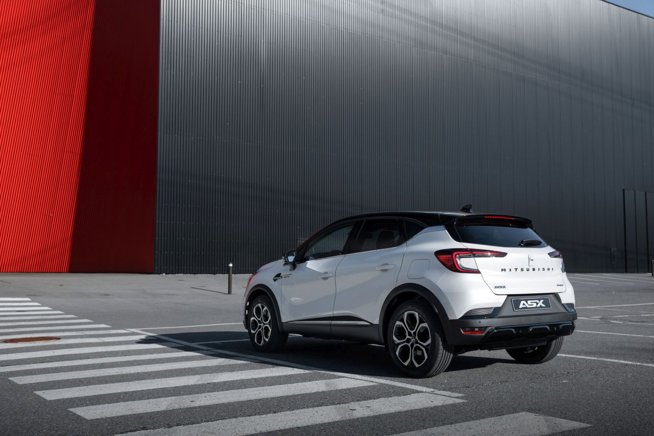 Mitsubishi ASX II Crossover - zdjęcie poglądowe