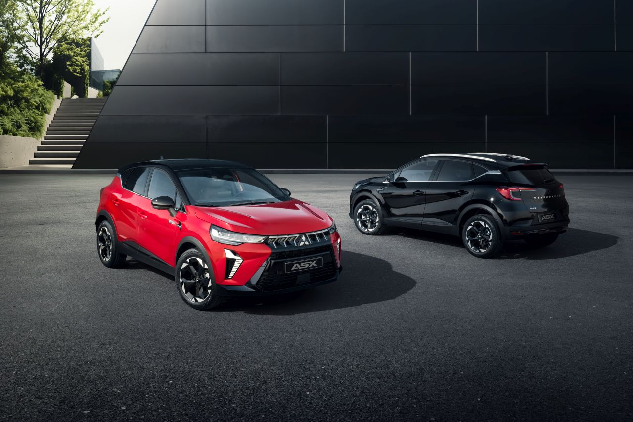 Mitsubishi ASX II Crossover - zdjęcie poglądowe