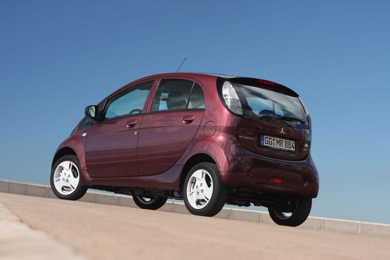 Mitsubishi i-MiEV I (HA) i-MiEV - zdjęcie poglądowe
