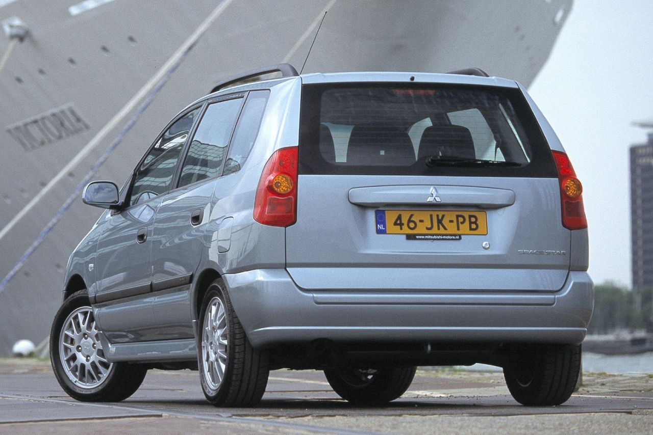 Mitsubishi Space Star I MPV - zdjęcie poglądowe
