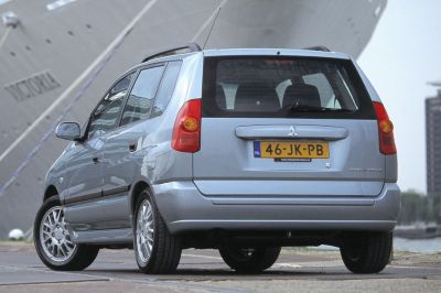 Mitsubishi Space Star I - zdjęcie poglądowe