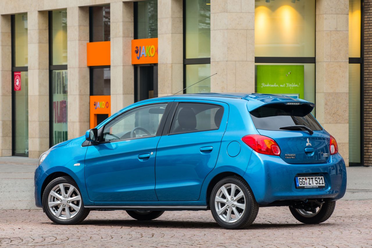 Mitsubishi Space Star II Hatchback - zdjęcie poglądowe