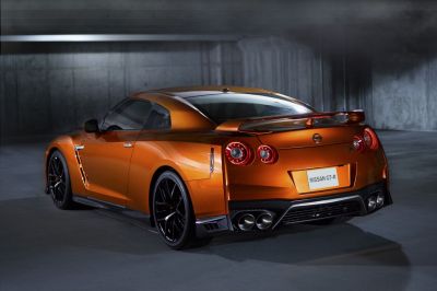 Nissan GT-R R35 - zdjęcie poglądowe