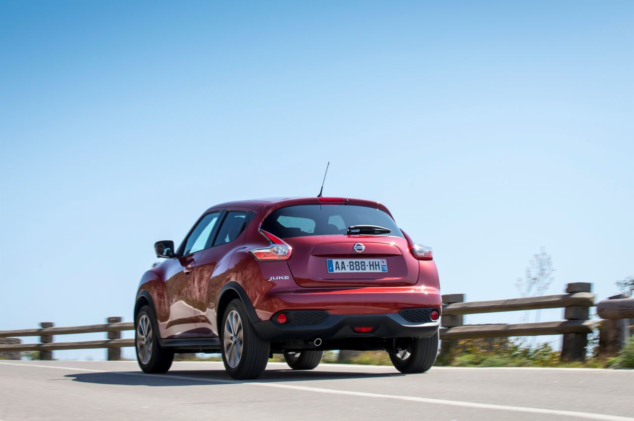Nissan Juke I (F15) Crossover - zdjęcie poglądowe