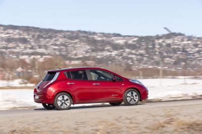 Nissan Leaf I (ZE0) - zdjęcie poglądowe