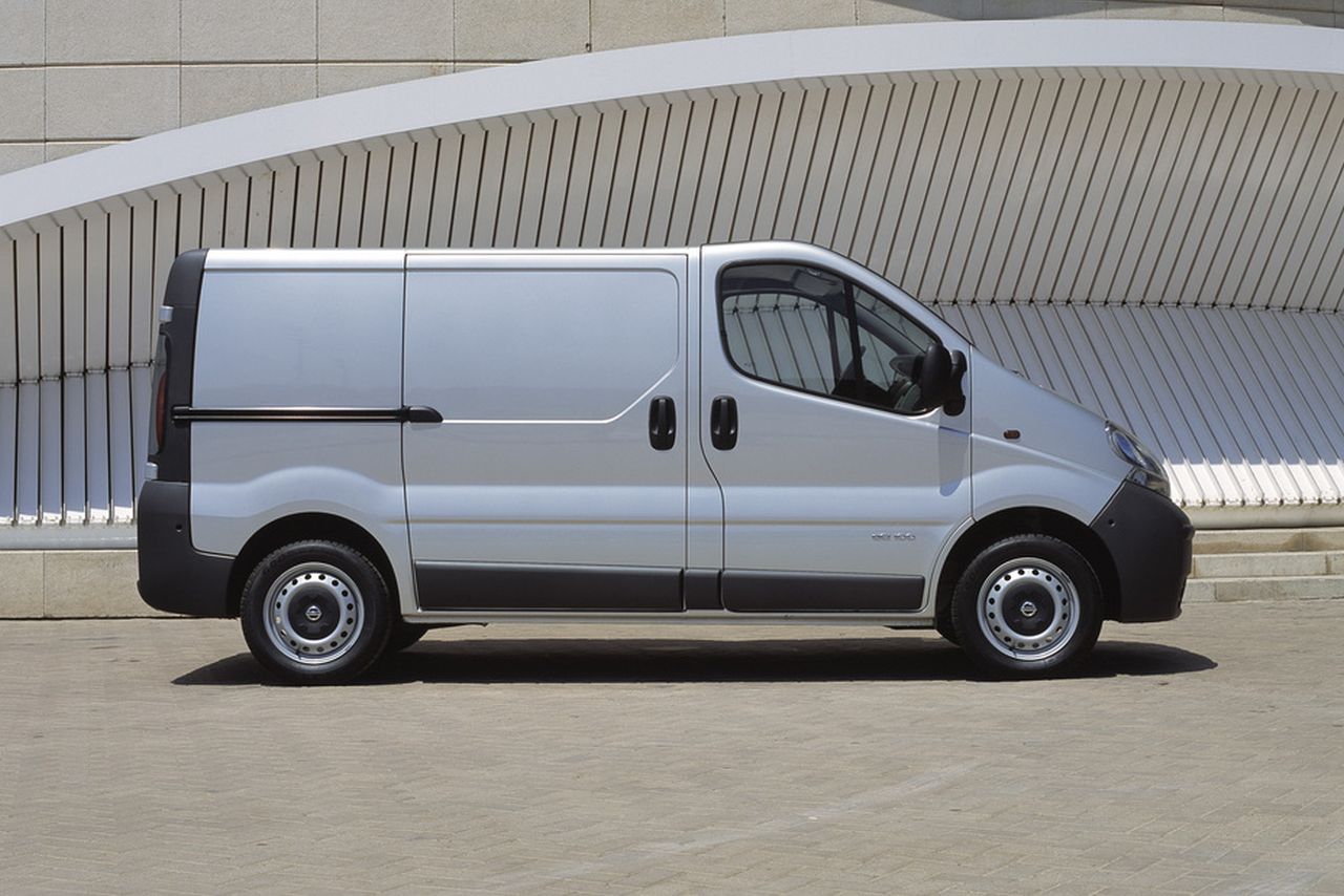 Nissan Primastar I (F4) Furgon L1H1 - zdjęcie poglądowe