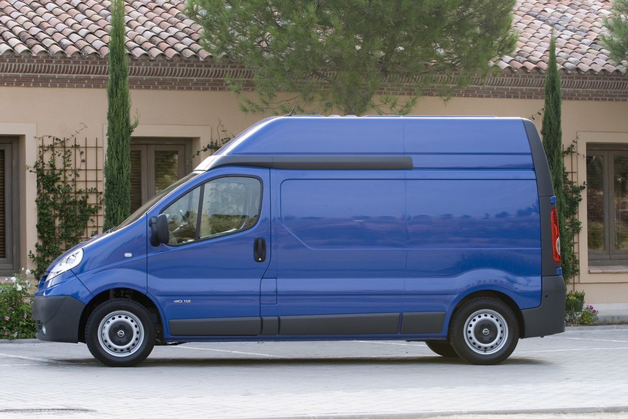 Nissan Primastar I (F4) Furgon L1H2 - zdjęcie poglądowe