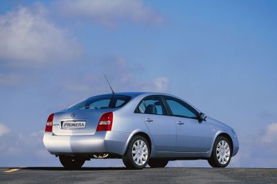 Nissan Primera P12 - zdjęcie poglądowe